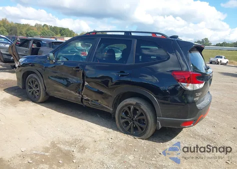 2021 Subaru Forester Sport from USA, damaged, VIN JF2SKARC9MH400850